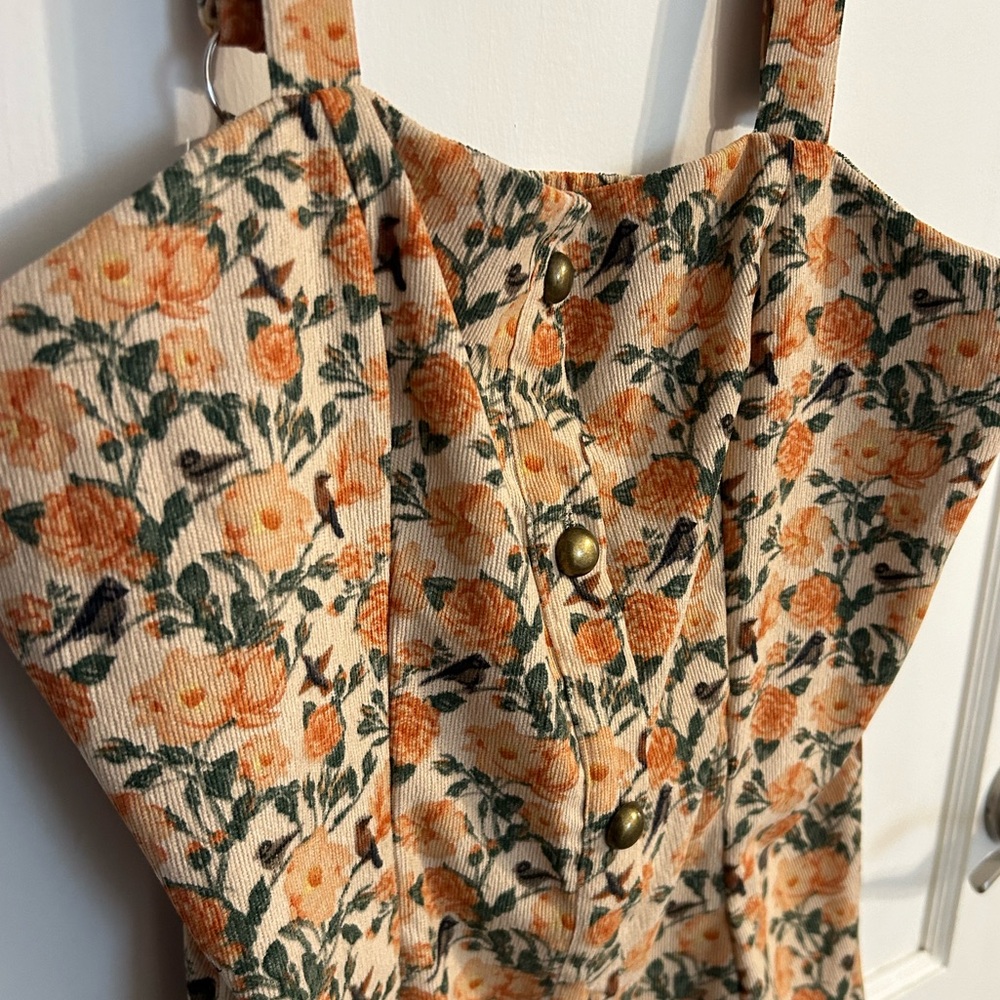 NWT Floral women’s jumper / dress
